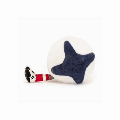 Jellycat Sports Rugby Ball USA | 92563BEDZ